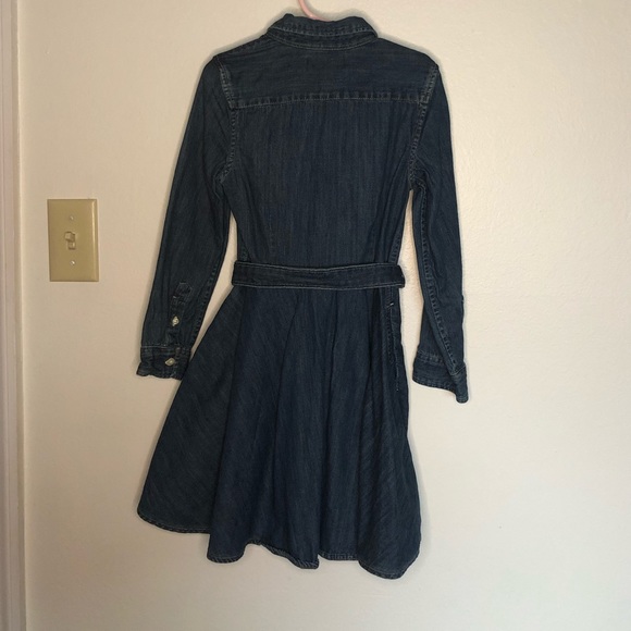 Denim dress, Ralph Lauren sz 6 - Picture 2 of 3